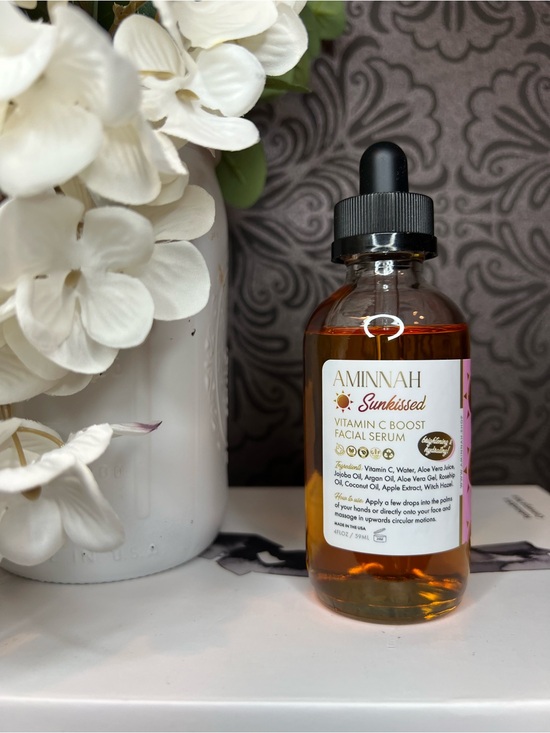 Aminnah Other - Sunkissed Vitamin C Boost Facial Serum
